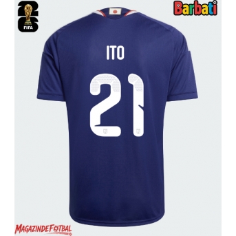 Japonia Hiroki Ito #21 Tricou Fotbal Replică Mondial 2026 Barbati Acasa